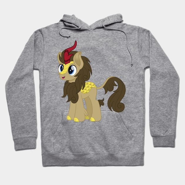 Dr. Hooves kirin Hoodie by CloudyGlow